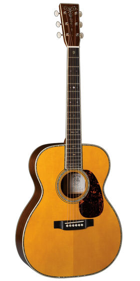 NAMM 2008: Martin debuts special edition artist models